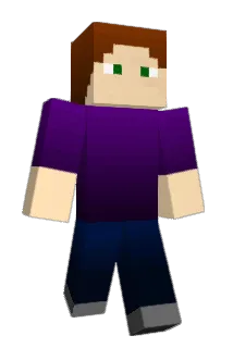 MrK1Vi Minecraft avatar full body