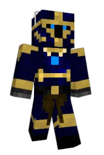 MrK1ll Minecraft avatar full body