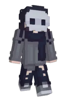 MrKBear Minecraft avatar full body