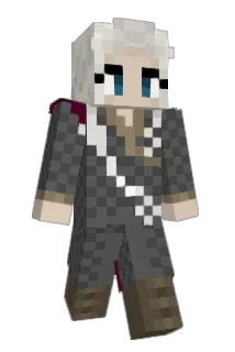 MrKDilkington Minecraft avatar full body