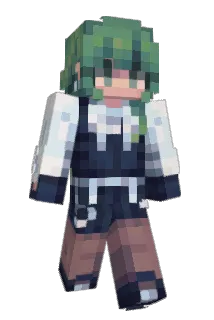 MrKGoblin Minecraft avatar full body