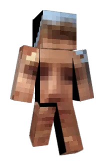 MrKachowski Minecraft avatar full body