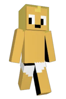 MrKaeli Minecraft avatar full body