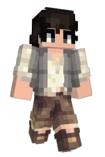MrKaiRyan Minecraft avatar full body