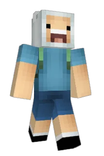 MrKaid Minecraft avatar full body