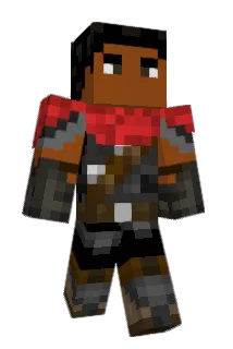 MrKalico Minecraft avatar full body