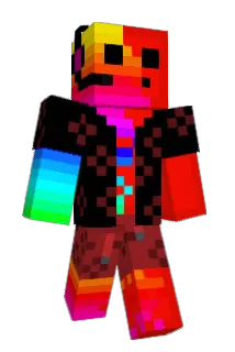 MrKamikazeeee Minecraft avatar full body