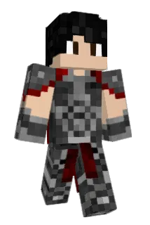MrKamson Minecraft avatar full body
