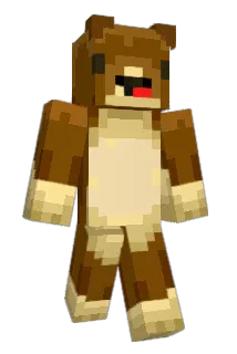 MrKangaroo Minecraft avatar full body