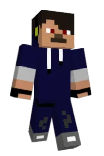 MrKardhal Minecraft avatar full body