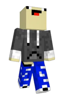 MrKawaiiGamer Minecraft avatar full body