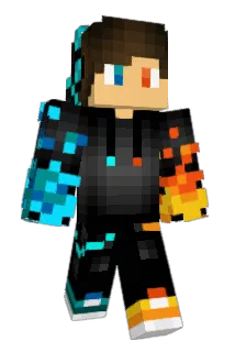 MrKeks123 Minecraft avatar full body