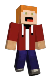 MrKekzi Minecraft avatar full body