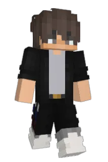 MrKennys Minecraft avatar full body