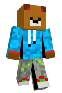 MrKettleCorn Minecraft avatar full body