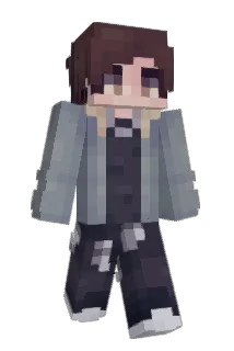 MrKevmo Minecraft avatar full body