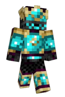 MrKhaotic Minecraft avatar full body