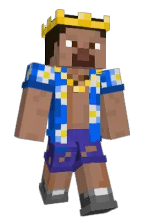 MrKhlr Minecraft avatar full body