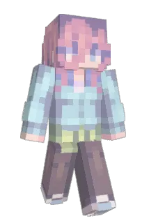 MrKid1 Minecraft avatar full body