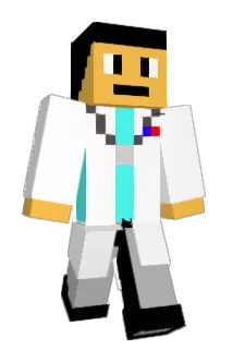 MrKillaNewb Minecraft avatar full body
