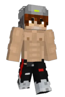MrKilya Minecraft avatar full body