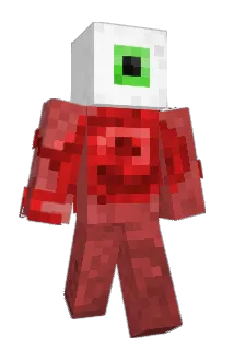 MrKinc Minecraft avatar full body