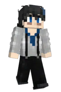MrKingLouisXVI Minecraft avatar full body