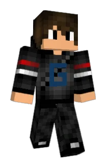 MrKingNeon Minecraft avatar full body