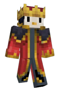MrKingPenguin Minecraft avatar full body