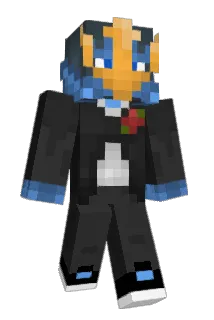 MrKingPingu Minecraft avatar full body