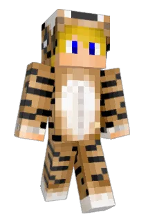 MrKingTigger Minecraft avatar full body