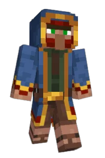 MrKings11 Minecraft avatar full body