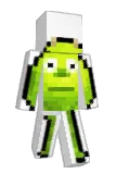 MrKinz Minecraft avatar full body