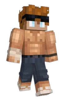 MrKippy Minecraft avatar full body