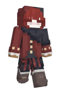 MrKiteKat Minecraft avatar full body