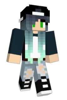 MrKittenPants Minecraft avatar full body