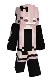 MrKitty0308 Minecraft avatar full body