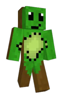 MrKiwil Minecraft avatar full body