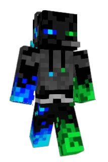 MrKlaws Minecraft avatar full body