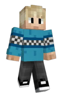 MrKlump Minecraft avatar full body