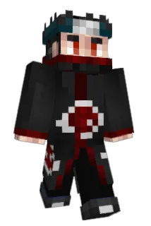 MrKneeSocks Minecraft avatar full body