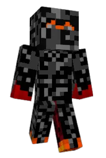MrKnight829 Minecraft avatar full body