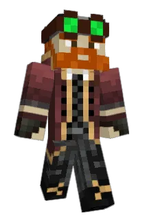MrKoan Minecraft avatar full body