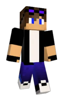MrKote123 Minecraft avatar full body