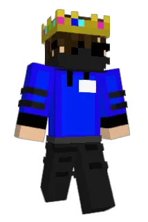 MrKovie Minecraft avatar full body
