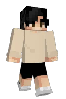 MrKrabSs458 Minecraft avatar full body