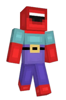 MrKrabsLuvsPu55y Minecraft avatar full body