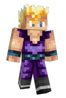 MrKraku Minecraft avatar full body