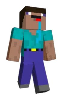 MrKrazyKub Minecraft avatar full body