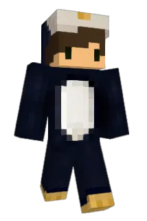 MrKresh Minecraft avatar full body